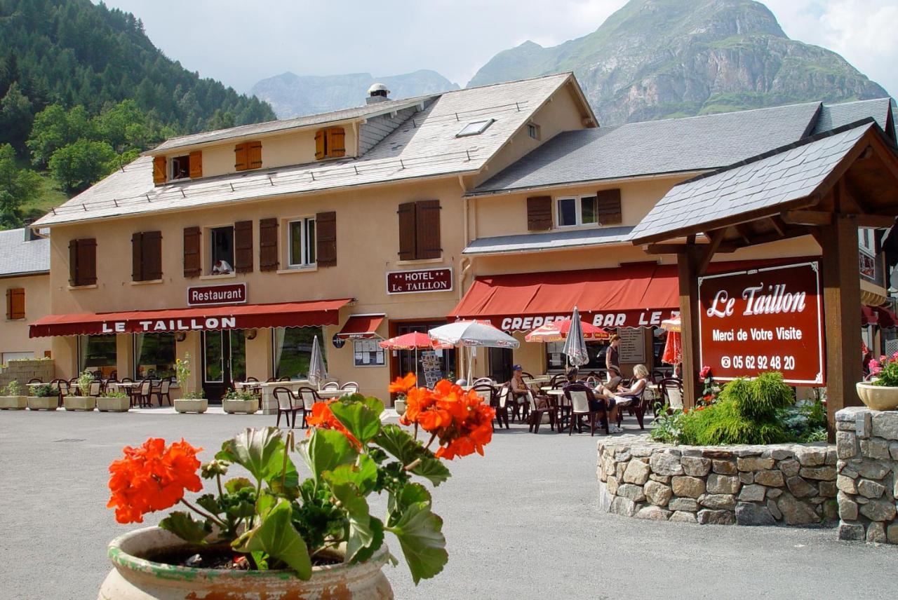 Le Taillon Hotel Gèdre Kültér fotó