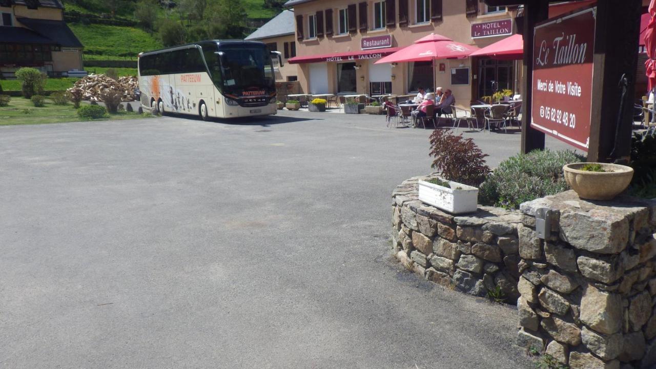 Le Taillon Hotel Gèdre Kültér fotó
